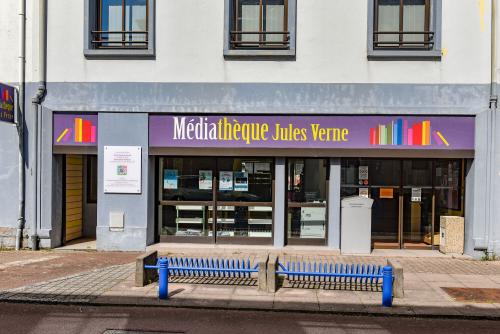 Médiathèque de Donges