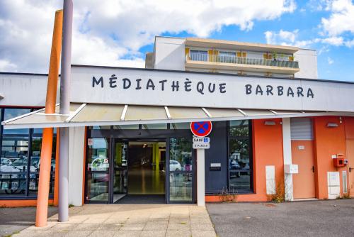 Médiathèque de Montoir-de-Bretagne