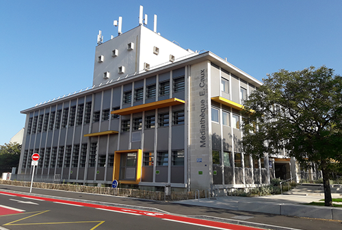Médiathèque Etienne Caux