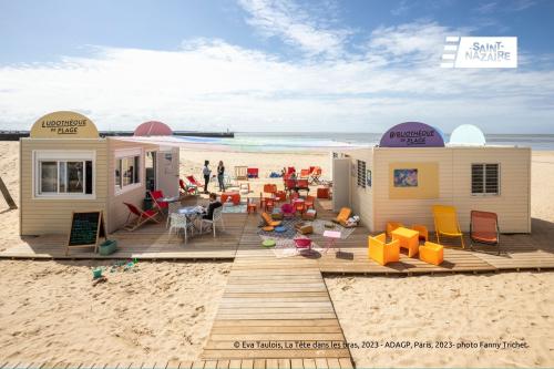 Bibliothèque de plage