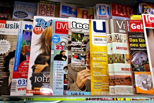 couvertures de magazines