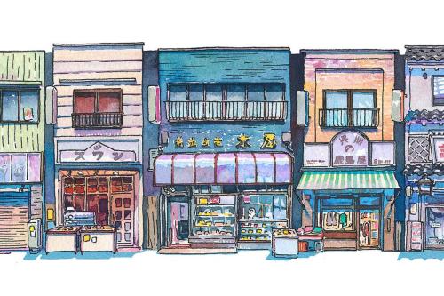 Les boutiques de Tokyo